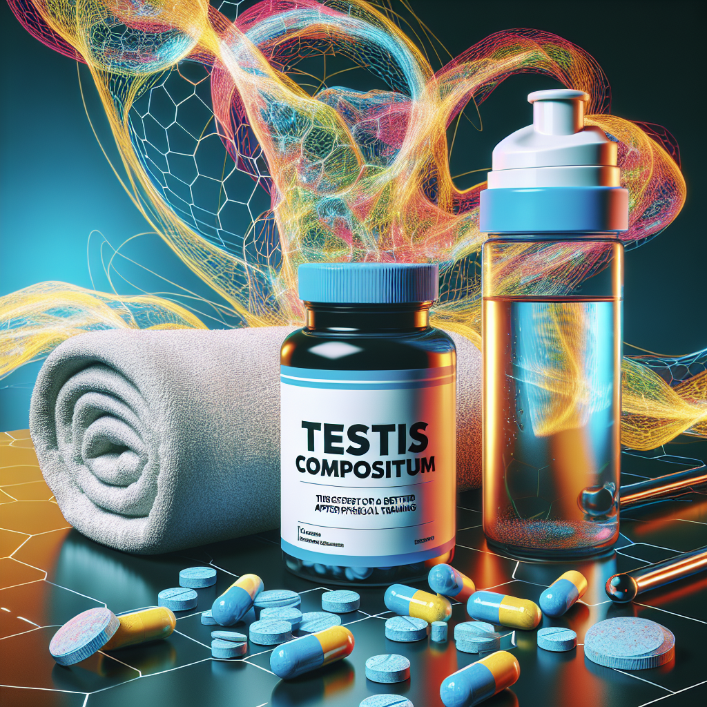Testis Compositum: il segreto per una migliore ripresa dopo l'allenamento fisico