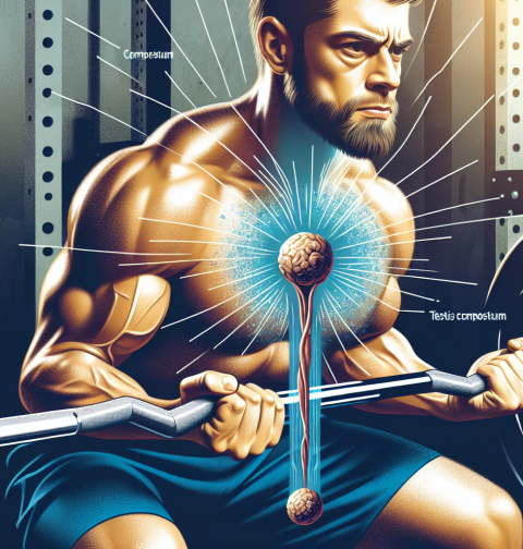 Testis Compositum: un potente sostegno per la crescita muscolare negli sportivi
