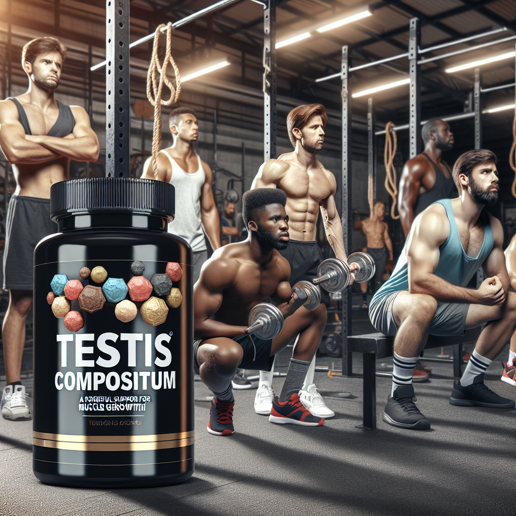 Testis Compositum: un potente sostegno per la crescita muscolare negli sportivi