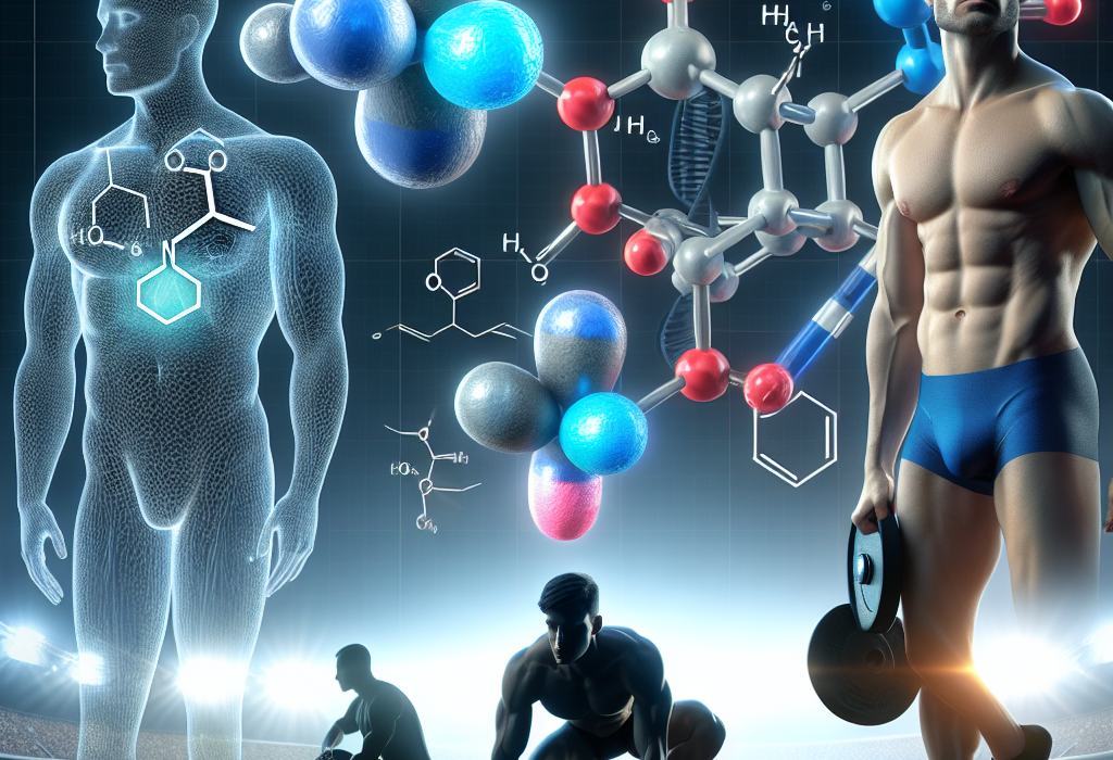 Testosterone cipionato: meccanismi d'azione e implicazioni per gli atleti