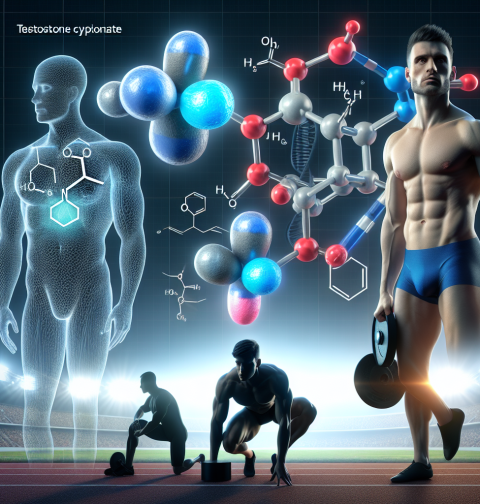 Testosterone cipionato: meccanismi d'azione e implicazioni per gli atleti