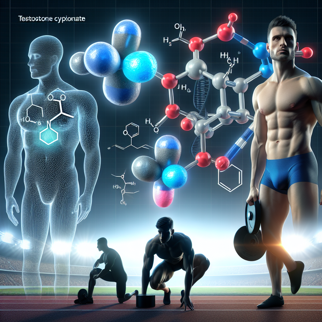 Testosterone cipionato: meccanismi d'azione e implicazioni per gli atleti