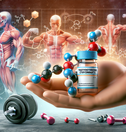 Testosterone cipionato: un alleato per la rapida rigenerazione muscolare