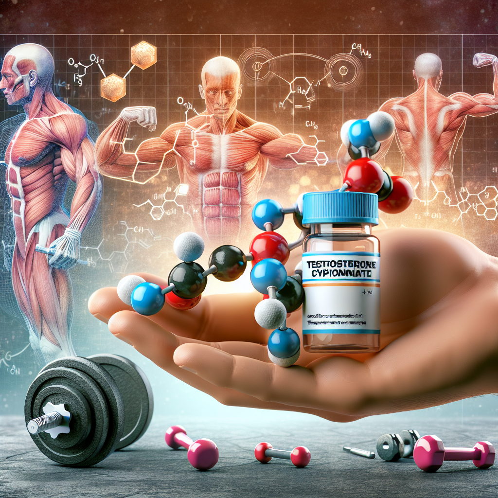 Testosterone cipionato: un alleato per la rapida rigenerazione muscolare