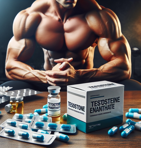 Dosi raccomandate di testosterone enantato per gli atleti professionisti
