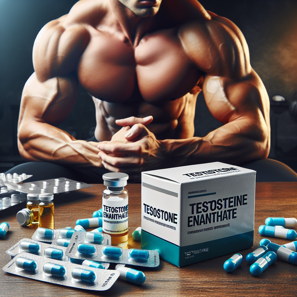 Dosi raccomandate di testosterone enantato per gli atleti professionisti