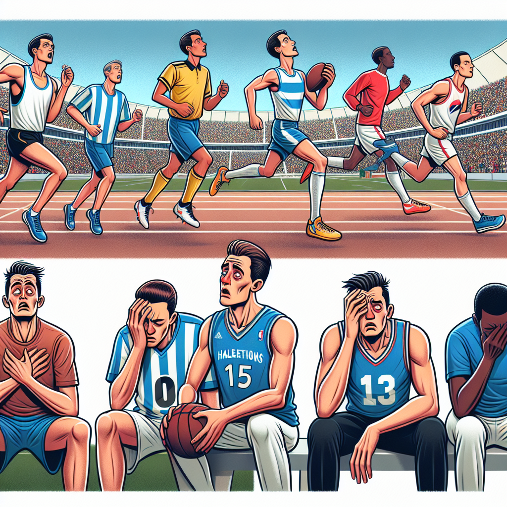 Gli effetti collaterali del Viagra nell'ambito dello sport