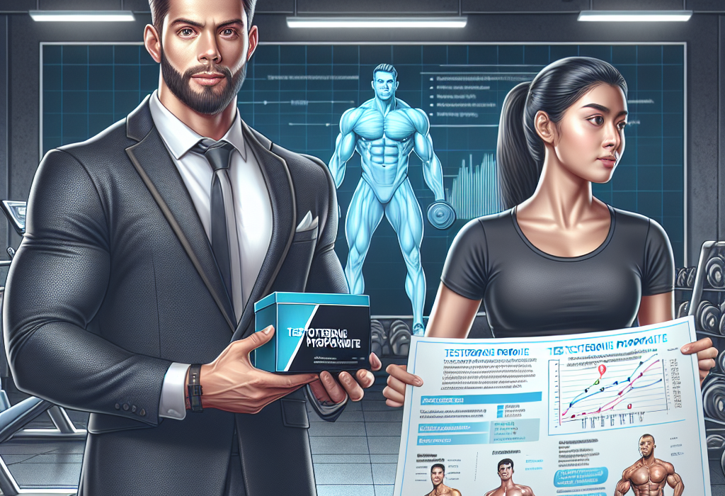 Il testosterone propionato come integratore per atleti professionisti