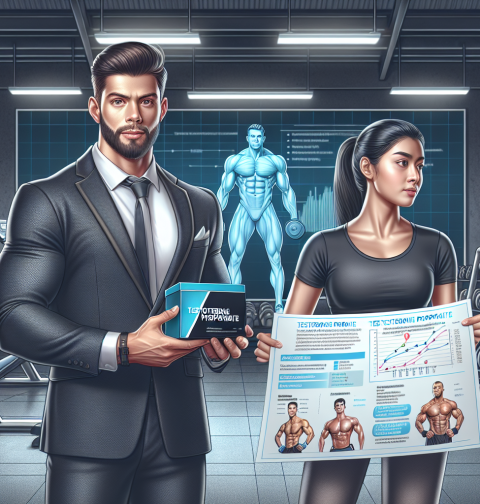 Il testosterone propionato come integratore per atleti professionisti