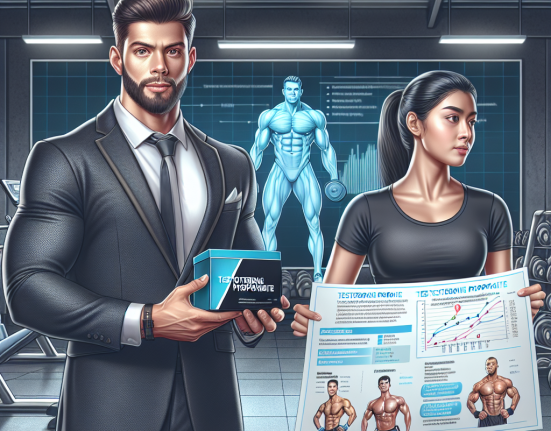 Il testosterone propionato come integratore per atleti professionisti