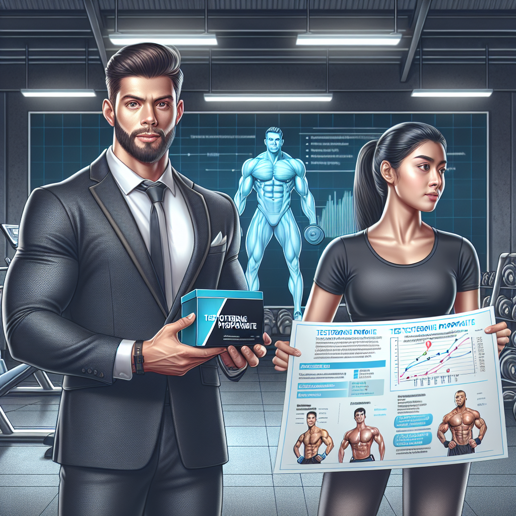 Il testosterone propionato come integratore per atleti professionisti