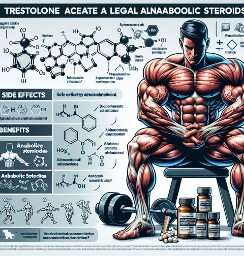 Il Trestolone acetato come alternativa legale agli steroidi anabolizzanti