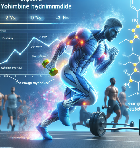Impatto della Yohimbina cloridrato sul metabolismo energetico durante l'attività fisica