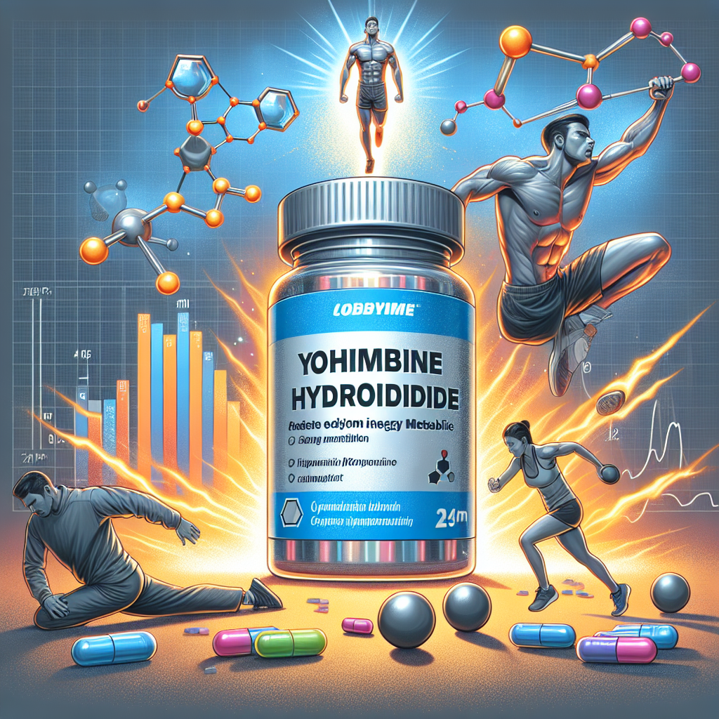 Impatto della Yohimbina cloridrato sul metabolismo energetico durante l'attività fisica