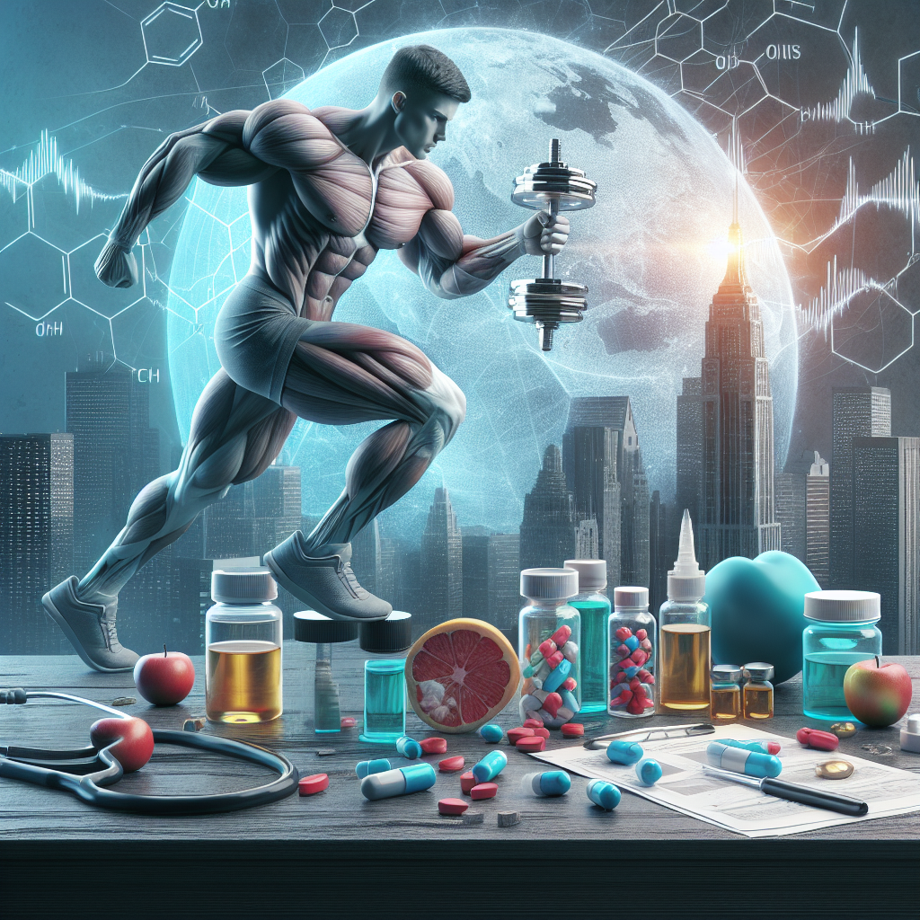 L'effetto del testosterone enantato sull'ipertrofia muscolare negli atleti