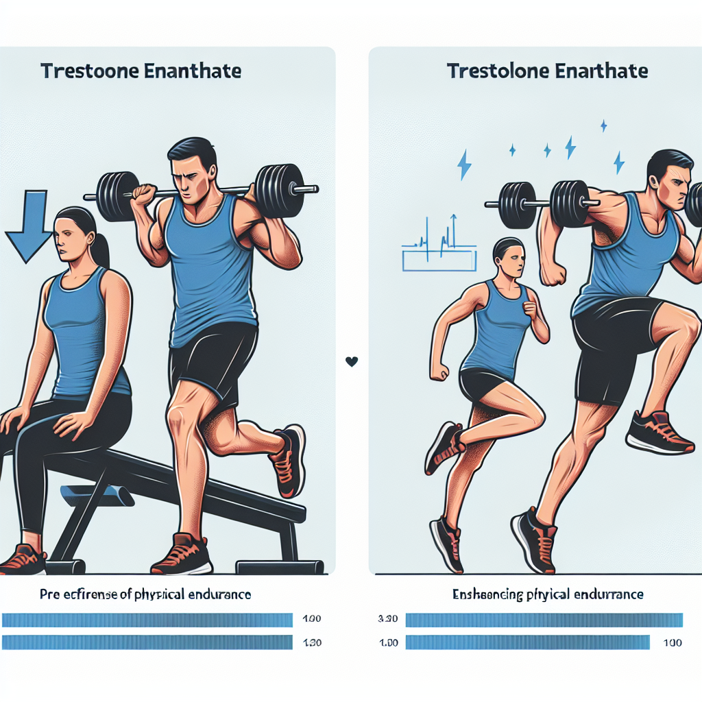 L'efficacia del Trestolone enantato nel potenziamento della resistenza fisica