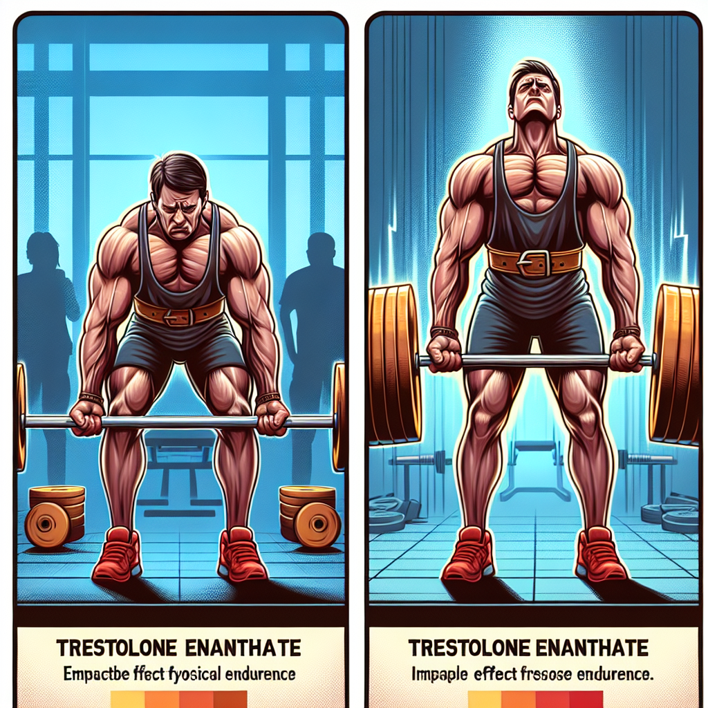L'efficacia del Trestolone enantato nel potenziamento della resistenza fisica