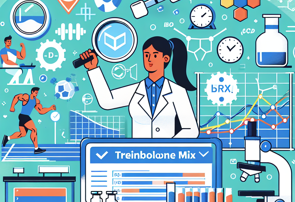 L'influenza del Trenbolone mix sulle performance atletiche: uno studio scientifico