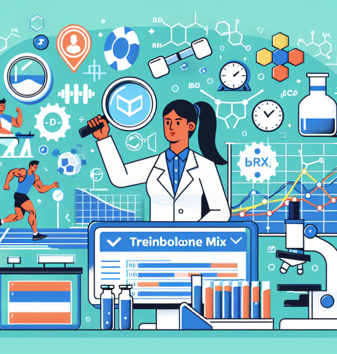 L'influenza del Trenbolone mix sulle performance atletiche: uno studio scientifico