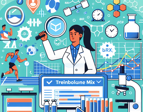 L'influenza del Trenbolone mix sulle performance atletiche: uno studio scientifico