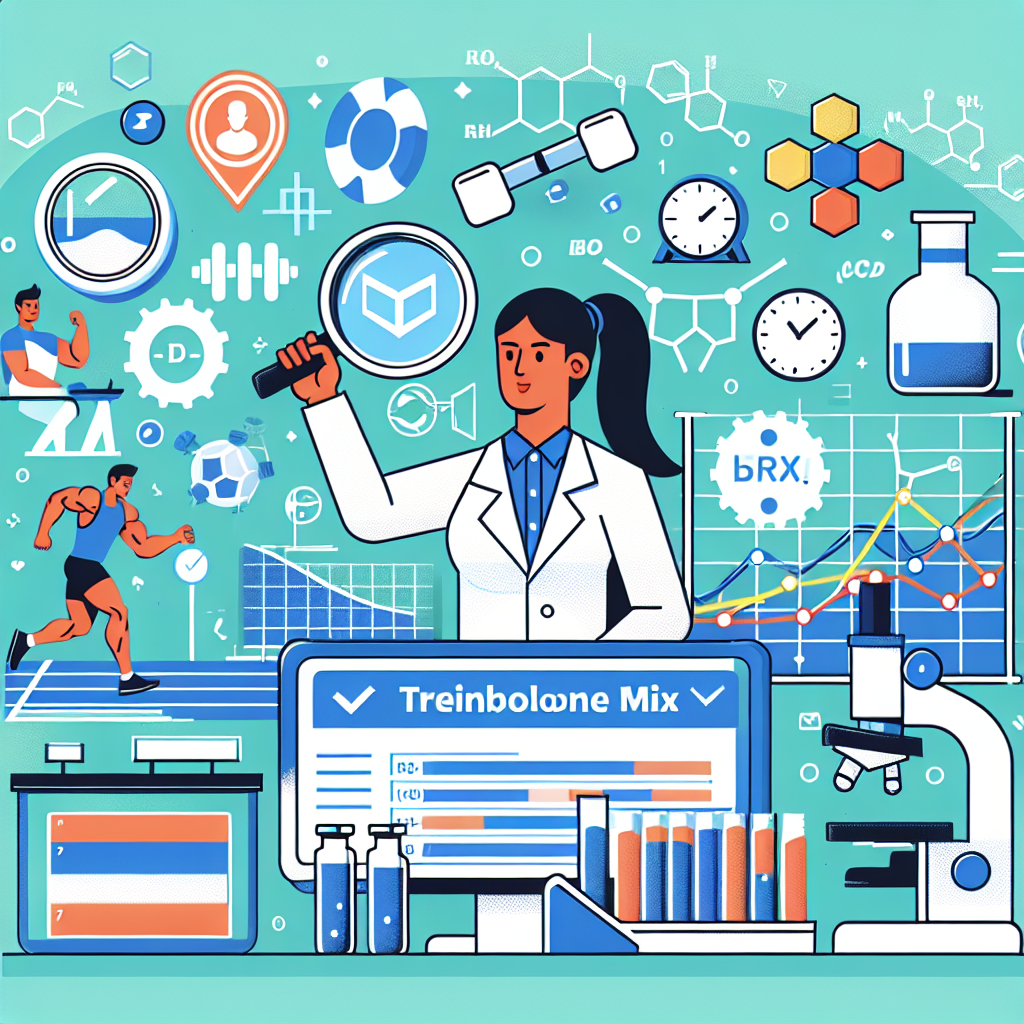 L'influenza del Trenbolone mix sulle performance atletiche: uno studio scientifico