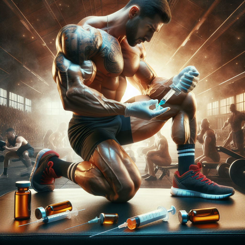 L'uso del Trenbolone acetato nel bodybuilding e nelle competizioni sportive