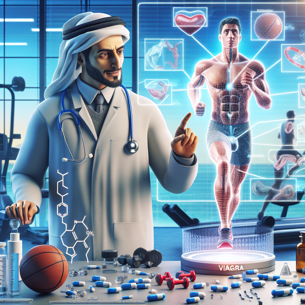 L'uso del Viagra nell'ambito della farmacologia sportiva