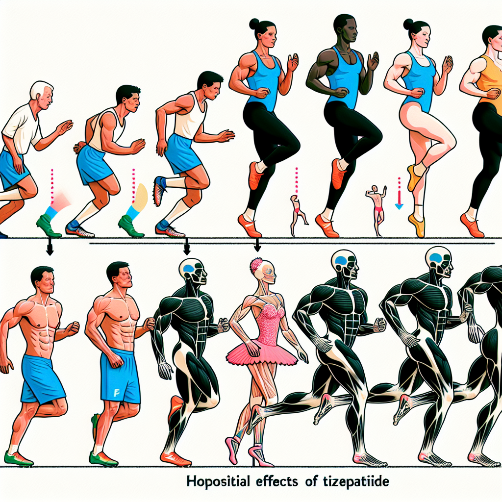 L'uso di Tirzepatide nel miglioramento della composizione corporea degli sportivi