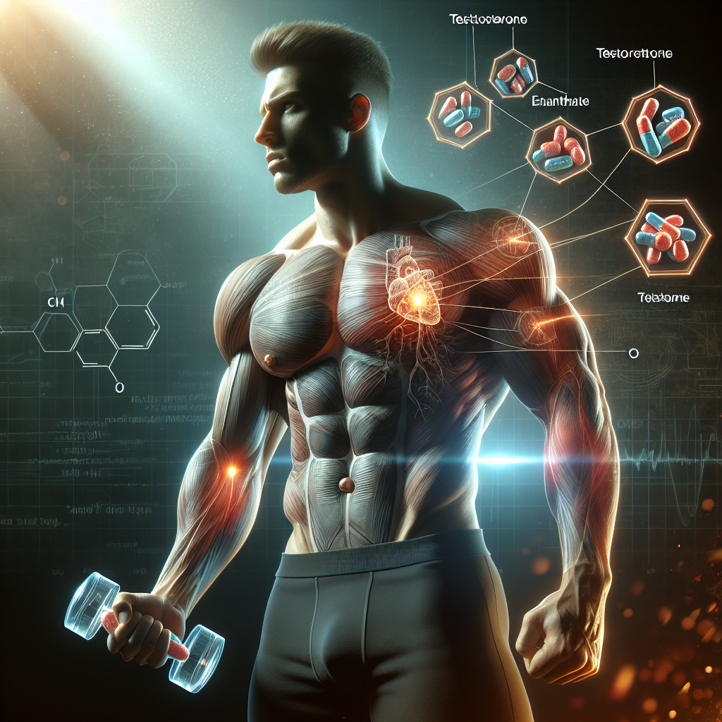 Testosterone enantato: impatto sul metabolismo e sulla resistenza fisica