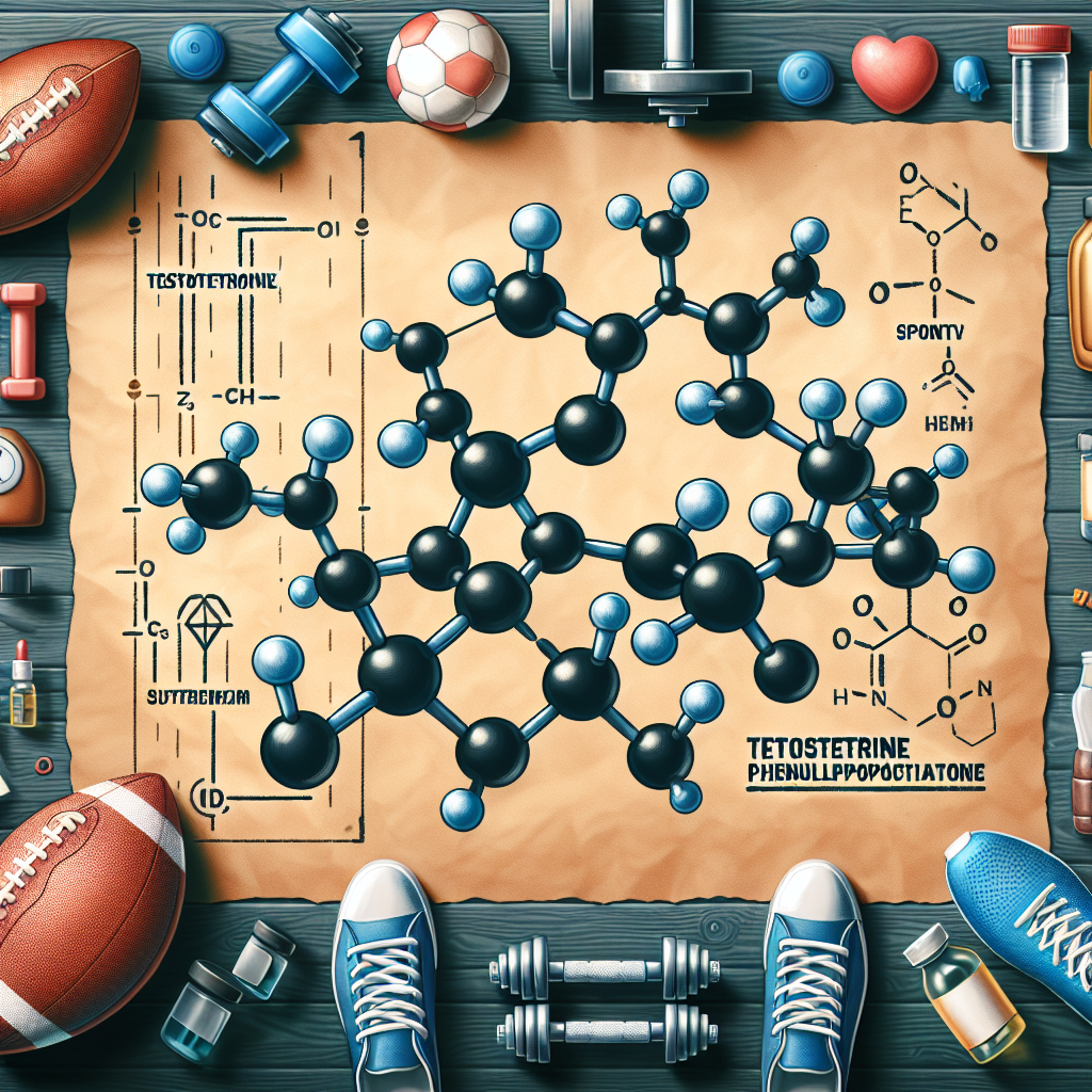 Testosterone fenilpropionato e la sua importanza nella farmacologia sportiva