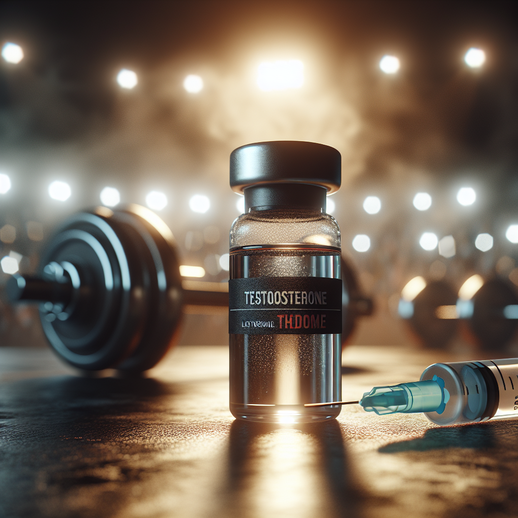 Testosterone propionato: un'opzione legale per gli atleti in cerca di miglioramenti