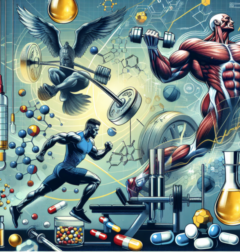 Trenbolone e la sua influenza sulle prestazioni atletiche: una revisione della letteratura