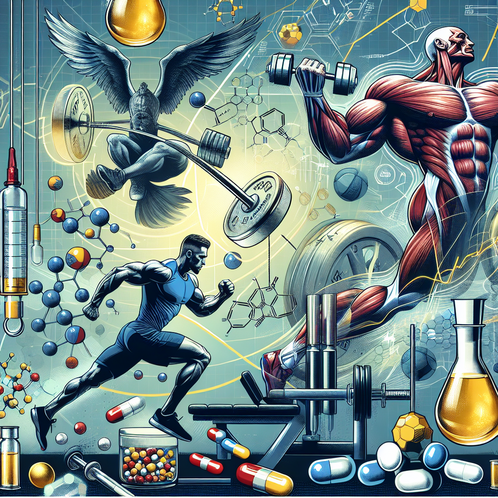 Trenbolone e la sua influenza sulle prestazioni atletiche: una revisione della letteratura