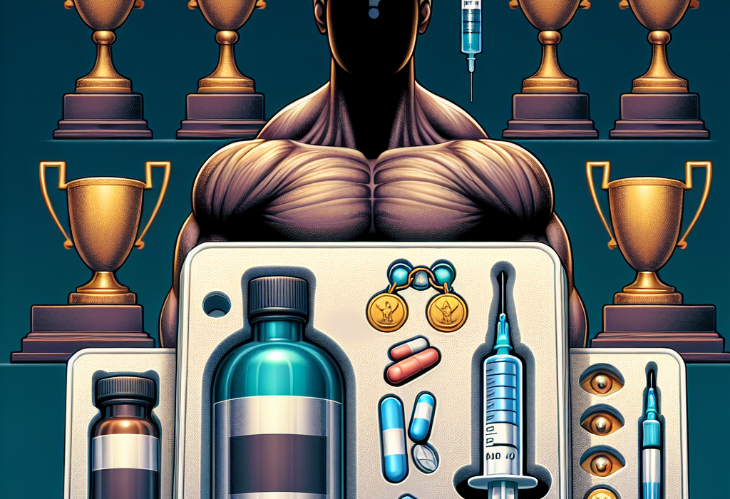 Trenbolone enantato: il doping nascosto nel bodybuilding