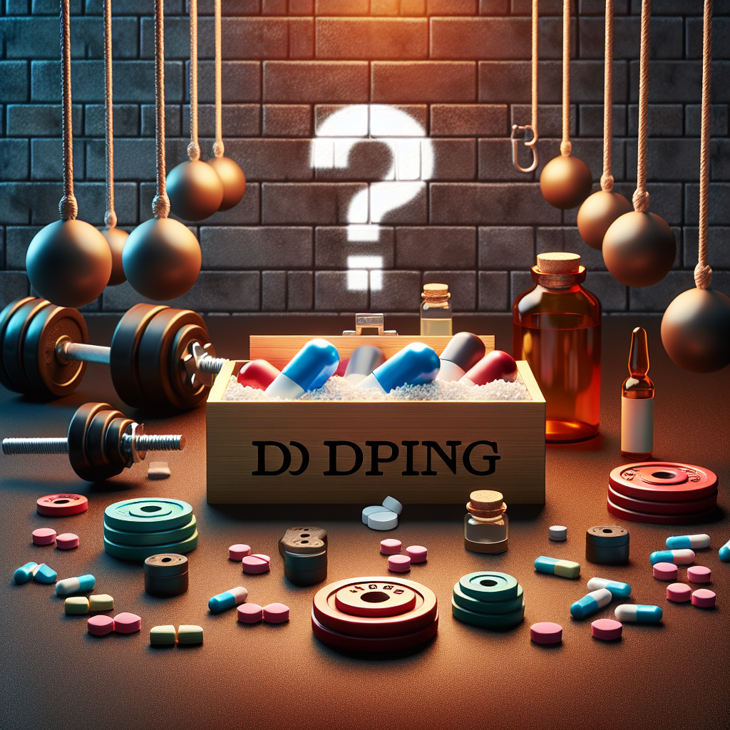 Trenbolone enantato: il doping nascosto nel bodybuilding