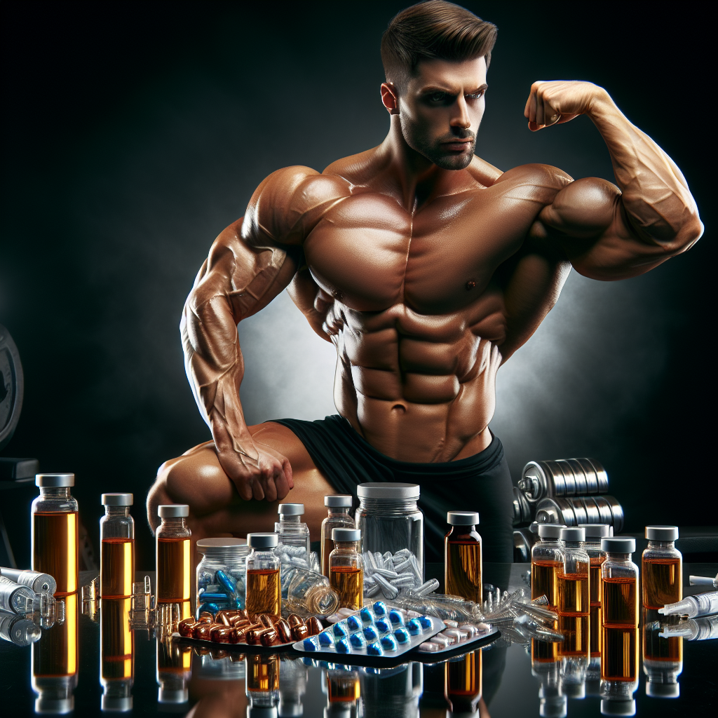 Trenbolone enantato: un potente anabolizzante per migliorare le prestazioni atletiche
