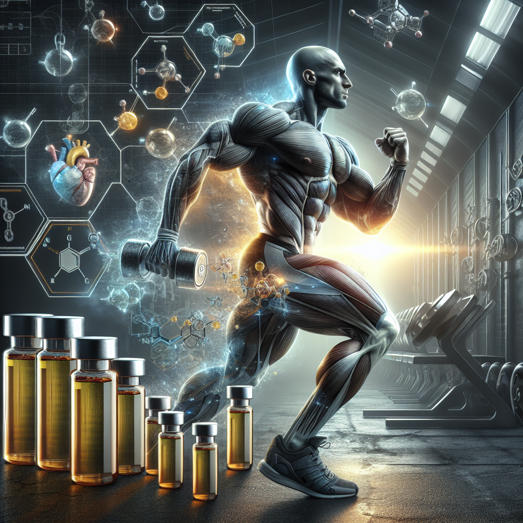 Trenbolone enantato: un potente anabolizzante per migliorare le prestazioni atletiche