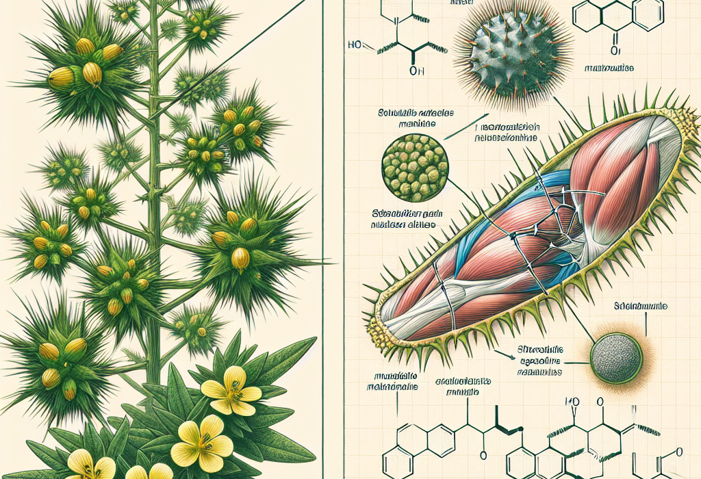Tribulus Terrestris e il suo ruolo nella riduzione della fatica muscolare