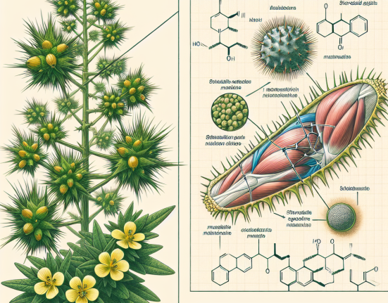 Tribulus Terrestris e il suo ruolo nella riduzione della fatica muscolare