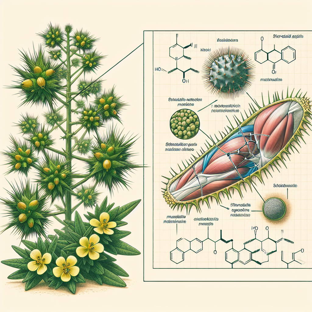 Tribulus Terrestris e il suo ruolo nella riduzione della fatica muscolare