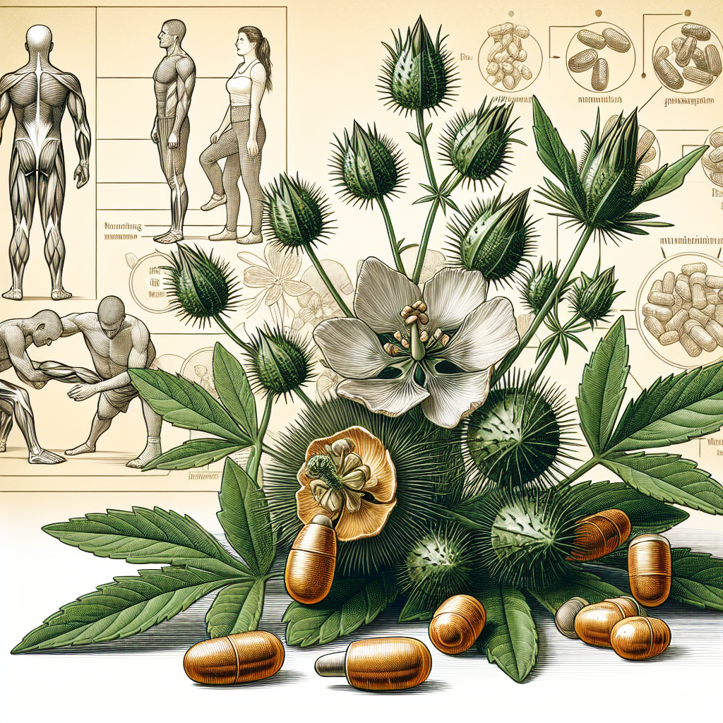 Tribulus Terrestris e il suo ruolo nella riduzione della fatica muscolare