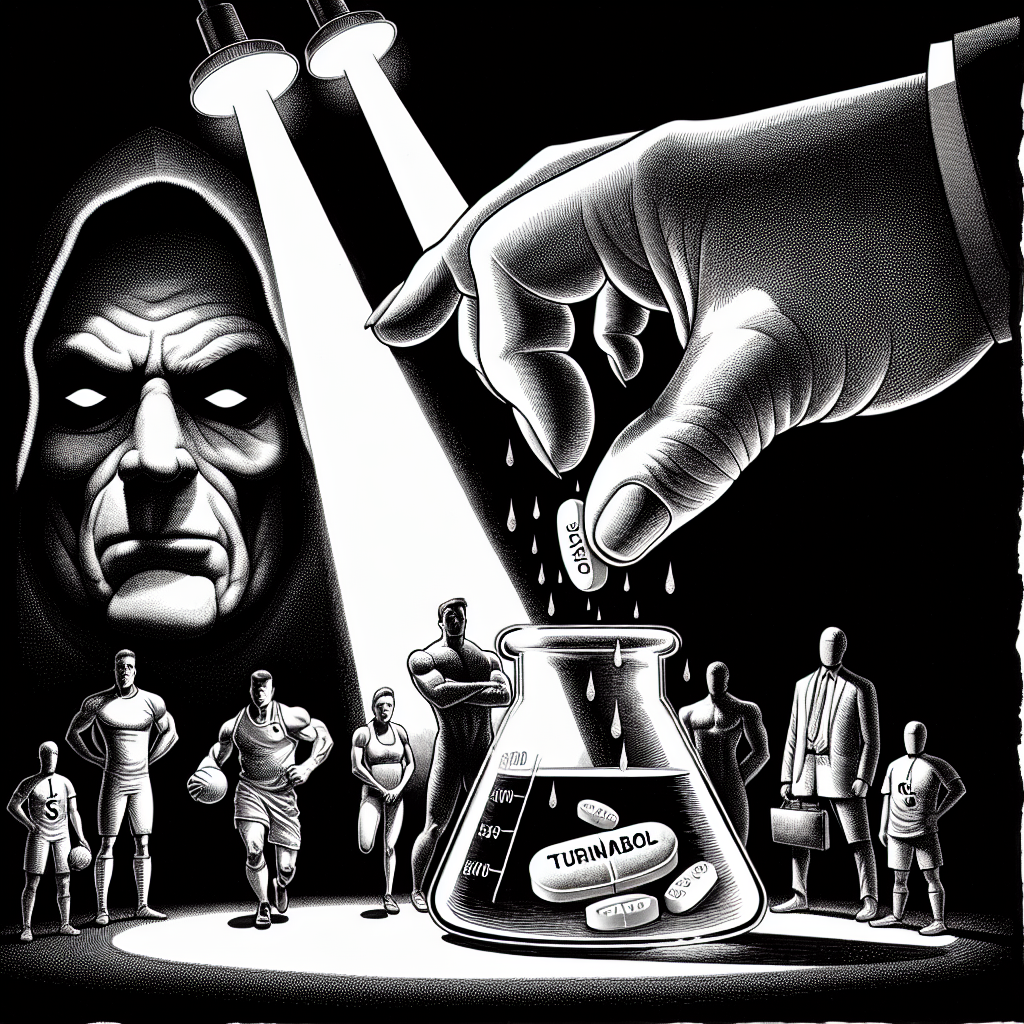 Turinabol: il doping svelato nel mondo dello sport