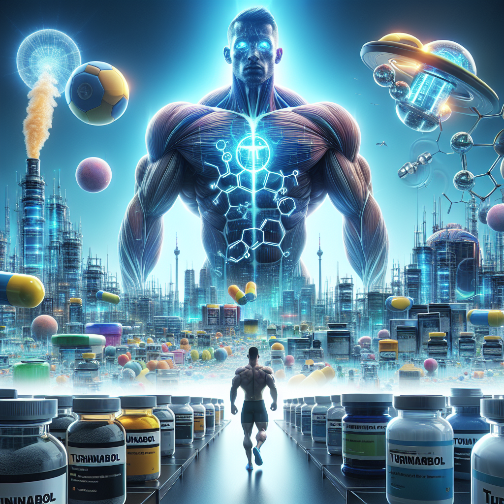 Turinabol: il futuro della farmacologia sportiva?