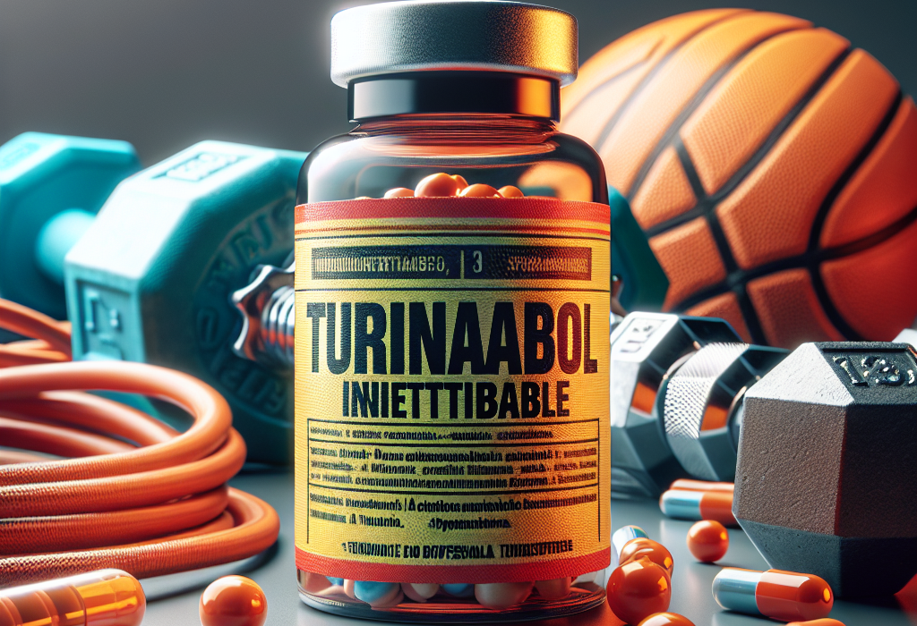 Turinabol iniettabile: il supplemento ideale per i professionisti dello sport