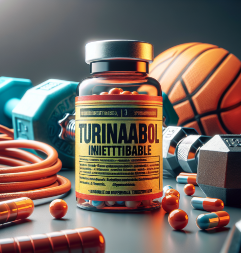 Turinabol iniettabile: il supplemento ideale per i professionisti dello sport