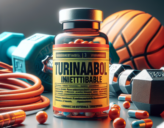 Turinabol iniettabile: il supplemento ideale per i professionisti dello sport