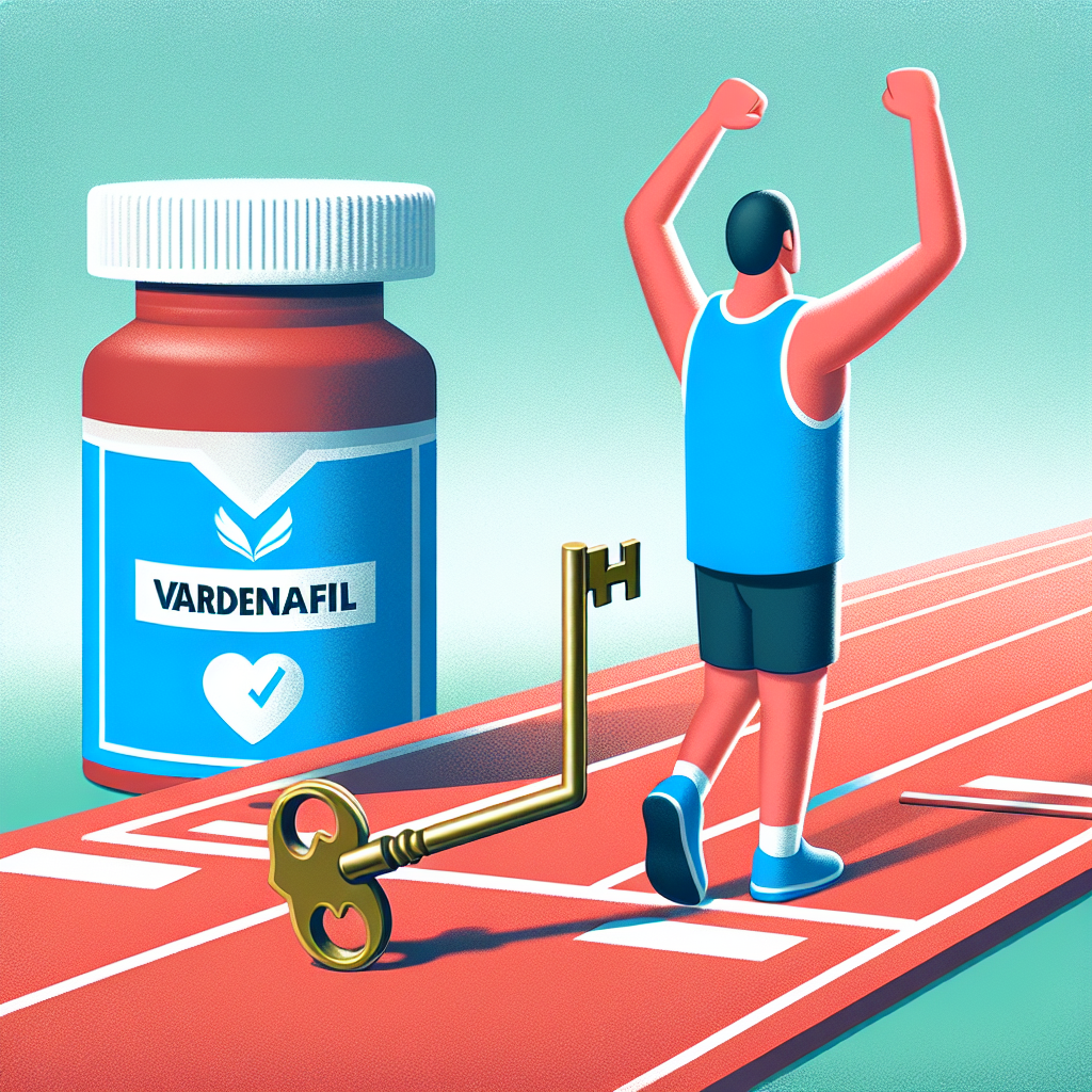 Vardenafil: il segreto per raggiungere nuovi traguardi nello sport