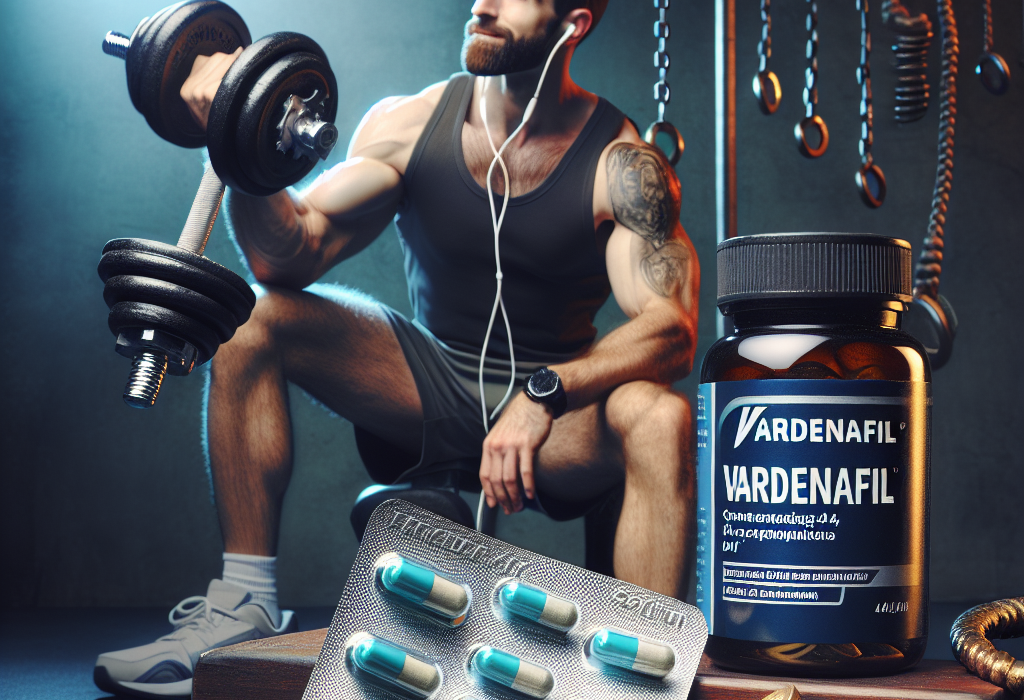 Vardenafil: il segreto per una rapida ripresa dopo l'allenamento