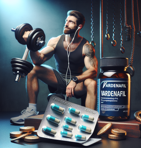 Vardenafil: il segreto per una rapida ripresa dopo l'allenamento