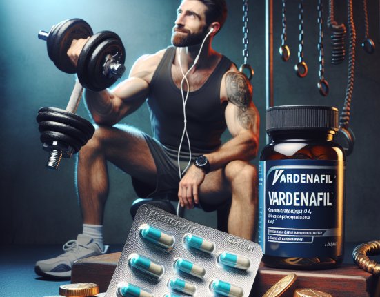 Vardenafil: il segreto per una rapida ripresa dopo l'allenamento
